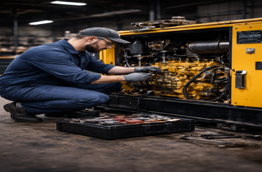 a photograph captures a bearded technician working 380x250