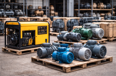 generator motor supply