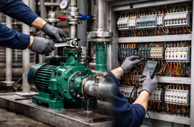 pump panel 380x250