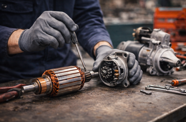 Starter & Anchor Repair