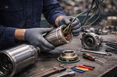 Submersible Pump Work